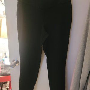 Torrid Black Ponte pants